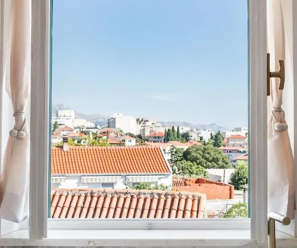 Old Town Experience, Sea View, Center&beach, 2bthr Split