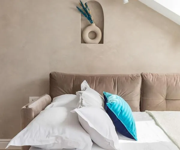 Old Town Experience, Sea View, Center&beach, 2bthr Apartmán Split