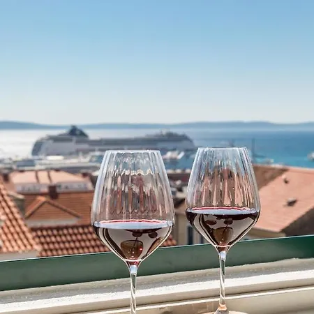 Old Town Experience, Sea View, Center&beach, 2bthr * スプリト